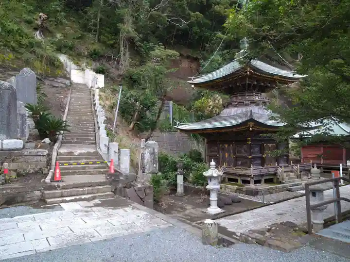 那古寺のその他建物