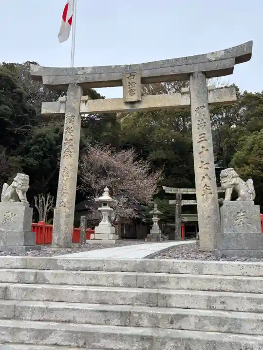 宗像大社中津宮(福岡県)