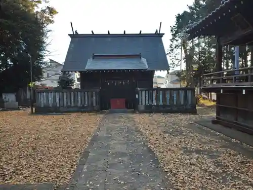 神明社の本殿・本堂
