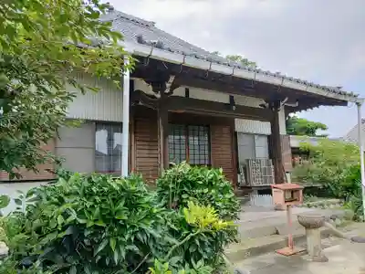 普明院の本殿・本堂