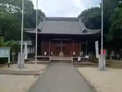 日吉神社の本殿