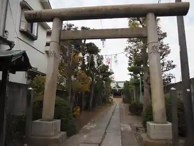 白髭神社の鳥居
