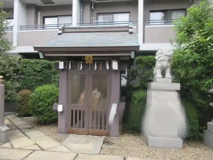 神楽坂若宮八幡神社(東京都)