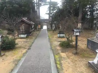 金津神社のその他建物