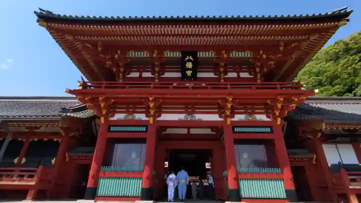 鶴岡八幡宮の山門・神門