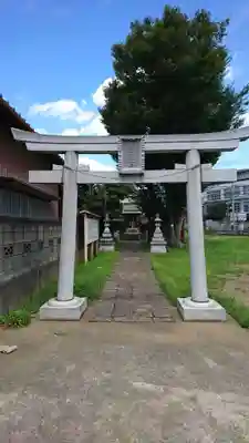 八坂神社（牛頭天王宮）の鳥居