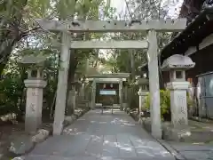 桑名宗社（春日神社）の鳥居