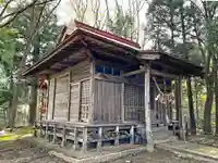 石手堰神社の本殿・本堂