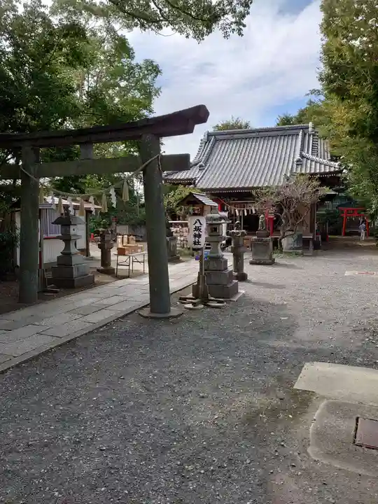 龍ケ崎八坂神社の本殿・本堂