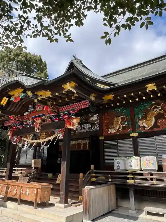 秩父神社の本殿・本堂