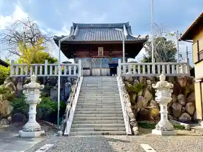 平田御薗神明社(三重県)