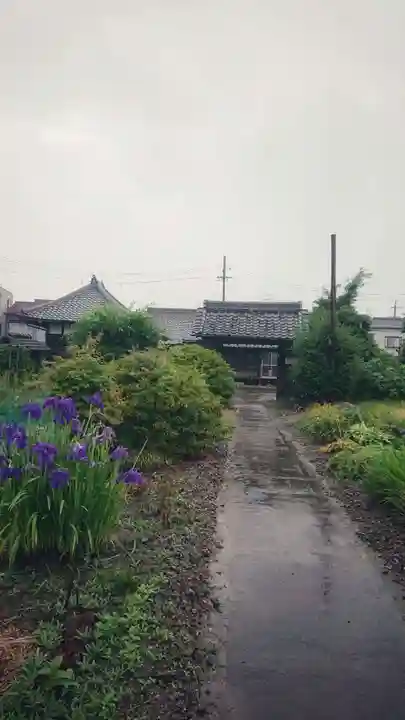 菩提寺の山門・神門