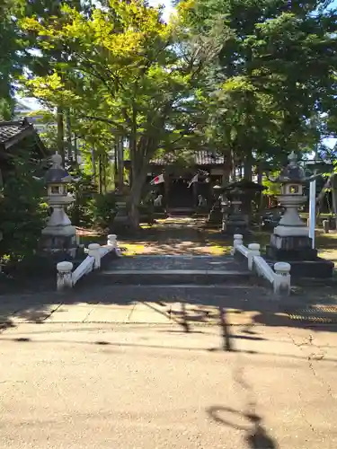 春日神社の本殿・本堂