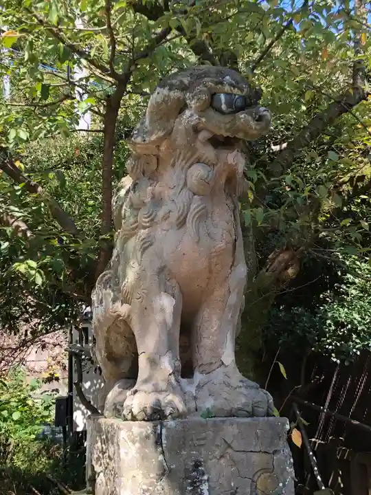 美保神社の狛犬