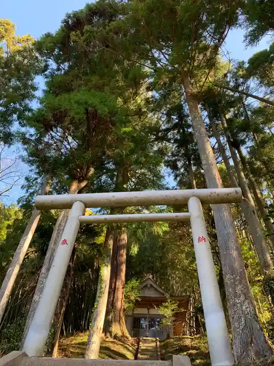 天照神社の鳥居