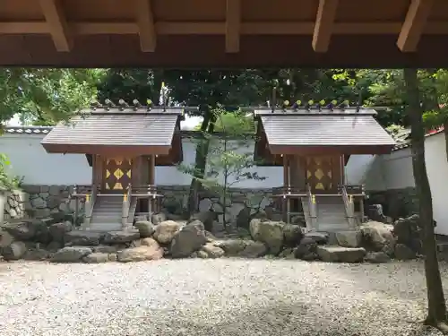 八坂神社(祇園さん)の末社・摂社