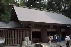 天岩戸神社の本殿