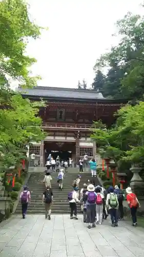 鞍馬寺の山門・神門