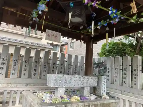 比治山神社の手水舎