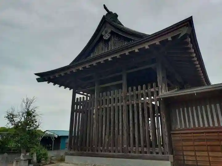 甲神社(茨城県)