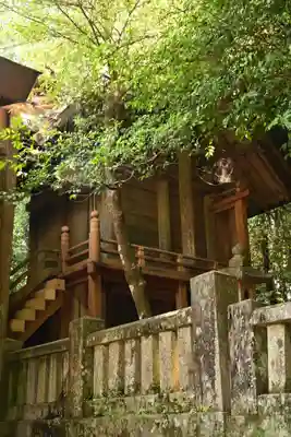 天石門別八倉比売神社(徳島県)