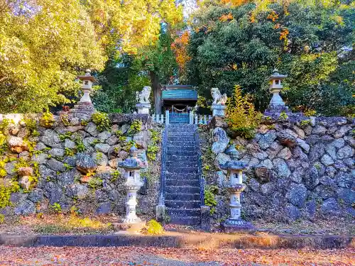 神明社のその他建物