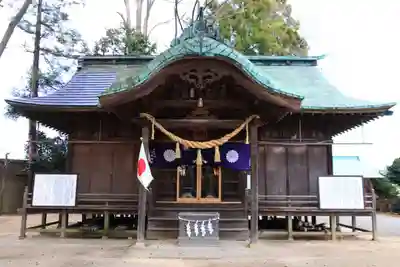 三島八幡神社の本殿・本堂