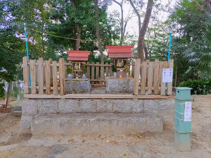 神明社(中切町)の末社・摂社