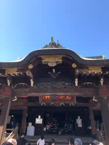 鬼子母神堂　(法明寺）の本殿・本堂