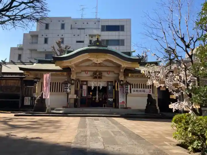 高輪神社の本殿・本堂