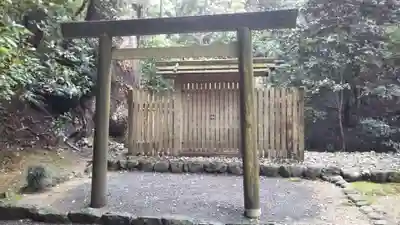 伊我理神社（豊受大神宮末社）・井中神社（豊受大神宮末社）の鳥居