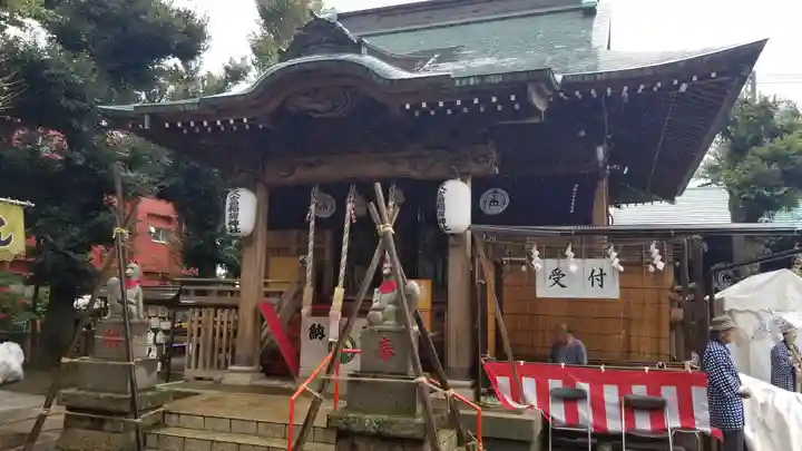 久富稲荷神社の本殿・本堂