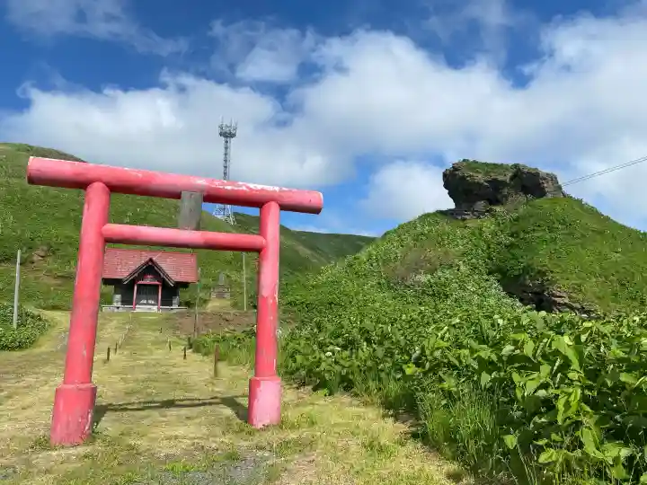 抜海山神社(北海道)