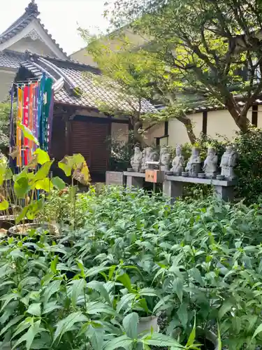 行願寺（革堂）の像