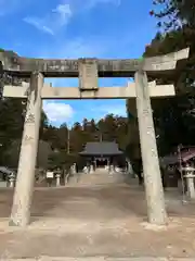 仁壁神社の鳥居