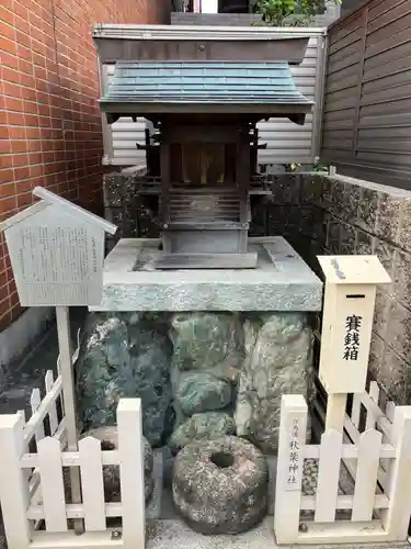 伝馬通秋葉神社の本殿