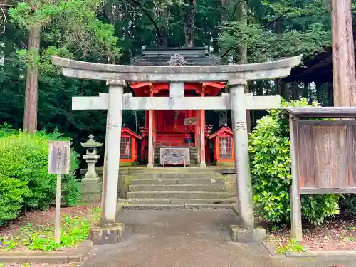 盛岡八幡宮の末社