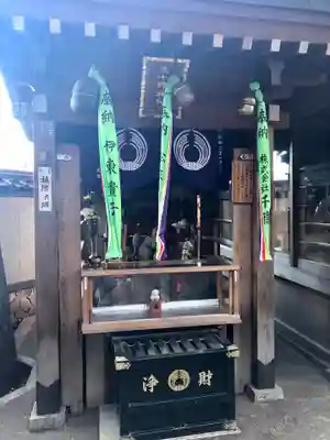 豊川稲荷東京別院の末社・摂社