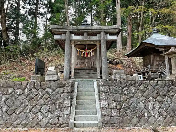 配志和神社(岩手県)