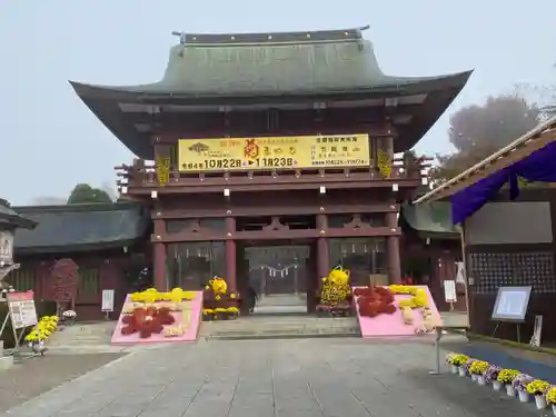 笠間稲荷神社の山門