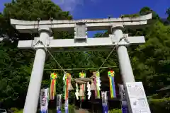 滑川神社 - 仕事と子どもの守り神の鳥居