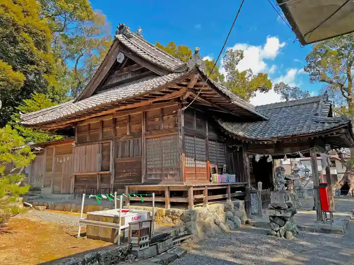細江神社の本殿・本堂