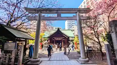蔵前神社の鳥居