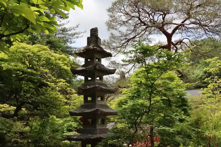 大谷寺の塔