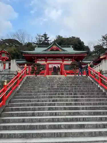足利織姫神社(栃木県)