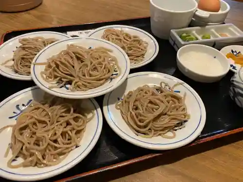 春日大社の食事