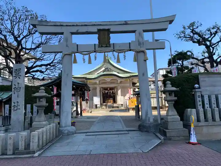 長瀨神社の鳥居
