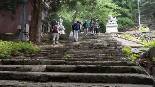 金華山黄金山神社(宮城県)