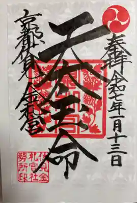 金札宮 伏見五福めぐり大黒寺のお向かいです。