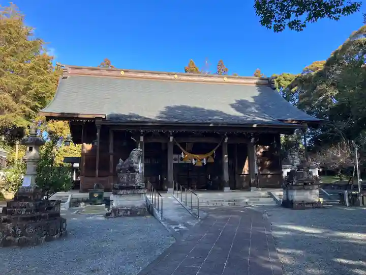 八幡宮(八幡町)の本殿・本堂